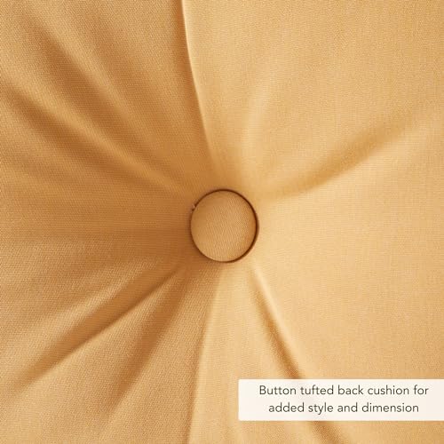 Greendale Home Fashions AZSC7830-WHEAT Outdoor Sunbrella Fabric Deep Seat Cushion thumb #6