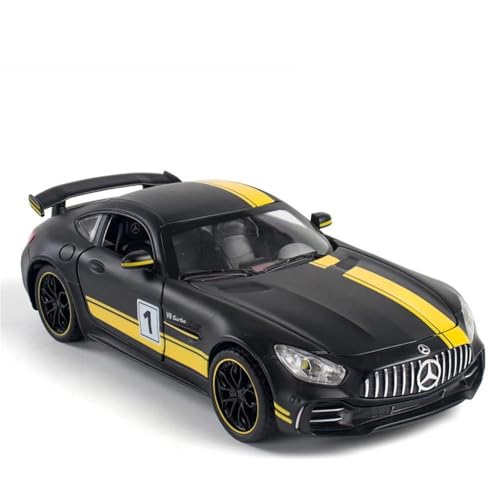 _CLXgJ[ 1:24 ɓK xc AMG GTR XP[  X|[cJ[ ԃf gݗčς ԗf RN^[fBXvCs[X ~jJ[(Black)