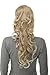 Produktbild WIG ME UP - Haarteil Zopf Pferdeschwanz voluminös lockig sehr lang 60 cm Mini-Butterfly-Klammer + Steckkämme + Gummizug Blond-Mix WK08-24T613