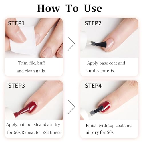 Esmalte de uñas con brillo holográfico NovaCharm 10ML miniatura 7