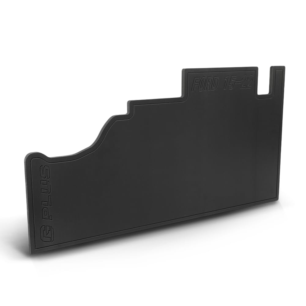 GRAND ORANGE Custom Made Amplifier Rack Black Compatible with Ford F150 2009-2024 Fit Ford F250 F350 2017-2024