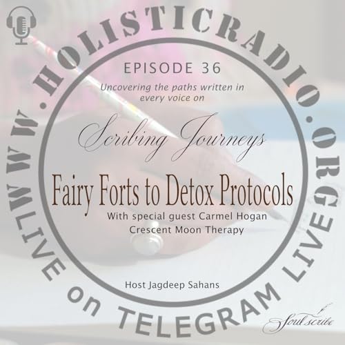 Ep36 | Fairy Forts to Detox Protocols with Carmel Hogan