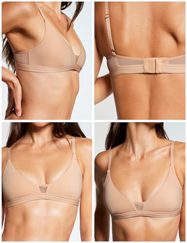 Image of Pepper Bra | Limitless Wirefree Scoop Bra for Women, Relaxed Fit, Ultra Comfy Bra Without Gaps (30A-40B)