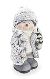 schöne Figur zur Winter Dekoration, kleines Geschenk im Advent