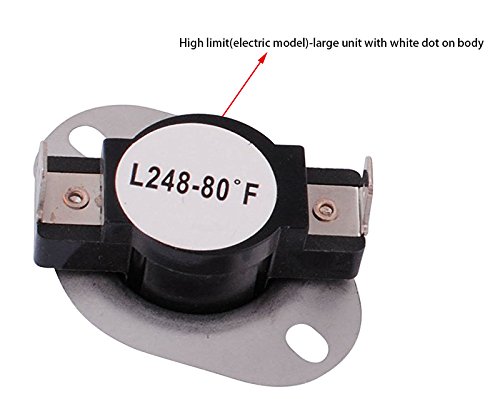 La-1053 Kit De Fusible Térmico Para Secadora 53-0771 Fusible | Cuotas La-1053 Kit De Fusible Térmico Para Secadora 53-0771 Fusible | Cuotas