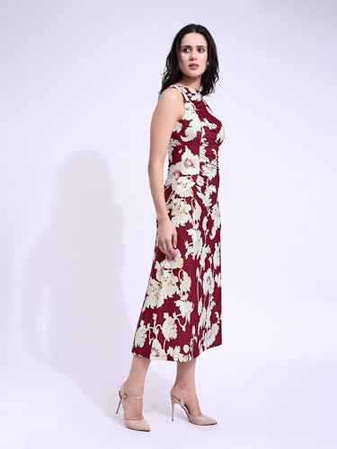Image of PURVAJA Women's A-Line Maxi Dress