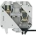 WIELAND ELECTRIC 57.535.0155.0 TERMINAL BLOCK, DIN RAIL, 1 POSITION, 12-2AWG (1 piece)