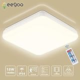 【Einstellbare Sensor】Der integrierte Bewegungsmelder und Dämmerungssensor aktiviert die Lampe gleichzeitig durch die Überwachung von Bewegung und Umgebungshelligkeit. Die hochfrequenten Signale dringen auch durch Glas, Holz und Wände mit Leichtbauweise. Erfassungsweite(Wandmontage): 100% Modus (4m bis 8m) und 50% Modus (2m bis 4m); Erfassungsweite(Für Deckenmontage): 100% Modus (3m bis 5m) und 50% Modus (1,5m bis 2,5m). Die Dämmerungsschwelle und Leuchtzeit sind auch einstellbar.