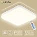 Oeegoo LED Lámpara con Sensor de Movimiento, 18W 1400Lm Plafón LED de...