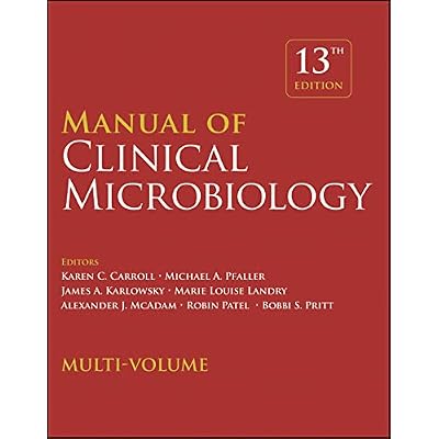 Manual of Clinical Microbiology, 4 Volume Set