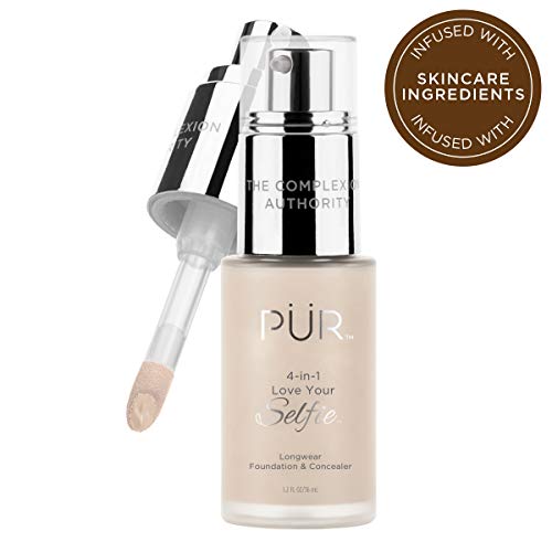 PÃœR 4-in-1 Love Your Selfie Longwear Foundation & Concealer, Ln6