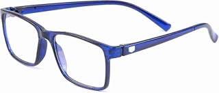 Spexx Reading Glasses For Men and Women 1.00 1.25 1.50 1.75 2.00 2.25 2.50 2.75 3.00 3.25 3.50 3.75 4.00 Blue Rectangular ... Price In India