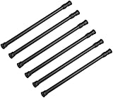 Amplia aplicación: ideas de barra de cortina para muchos proyectos de bricolaje, como cocina, cortinas, armarios, ventanas, estanterías de libros, cortinas de red, barra de armario, artículos de cocina separados, zapatero, baño, camping, telescopio, tubo de techo, inclinación
