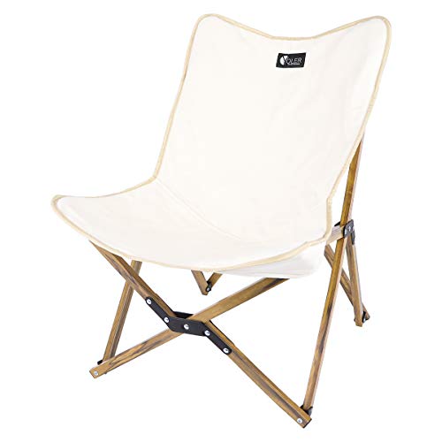 YOLER アウトドアチェア キャンプイス ロースタイル アルミフレーム 丸洗い可 耐荷重120kg 収束型 専用ケース付 ゆったりするリラックスチェア MBC0020