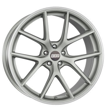 mittello chzentrierung = 57,1 BBS ci2104 Platinum Silver – 8.5 X 19 ET36 114.3 Cerchioni in Alluminio