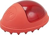 JW Pet Gripsoft Grooming Tools Cat Rubber Massager Curry Brush for Pets