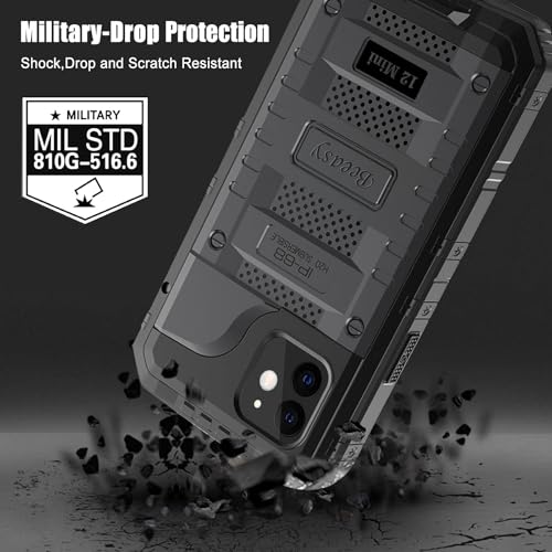Coque iPhone 12 Mini étanche Beeasy anti-choc : finis les écrans brisés - 3