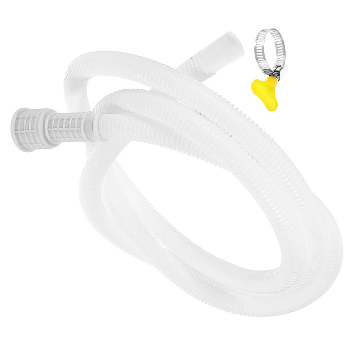 Gatuida 3 Pezzi Tubo Scarico per Condizionatore Flessibile e Resistente e Elettrodomestici Interface Corrugata per Uso Semi e Multi
