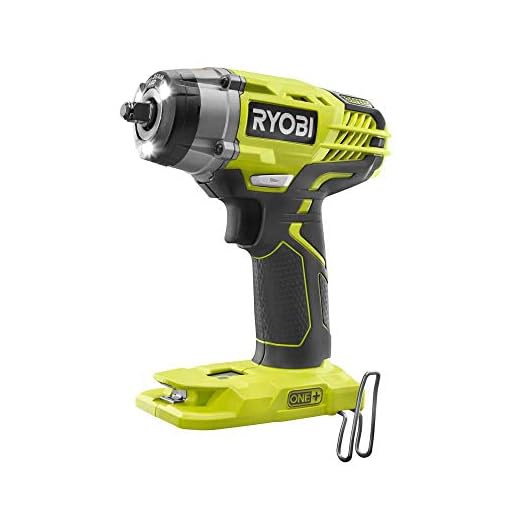 Ryobi 18-Volt ONE+ Cordless 3/8 in. 3-Speed Impact Wrench (Tool Only) P263