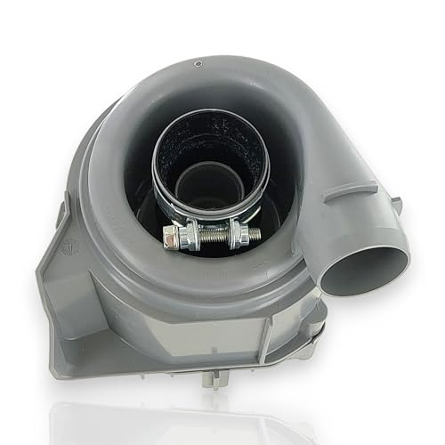 DL-pro Heizpumpe Umwälzpumpe für Bosch Siemens 12014980 1BS3610-6AA iQ100 iQ300 iQ500 iQ700 Extraklasse Serie 2 4 6 für Geschirrspüler Spülmaschine Gray