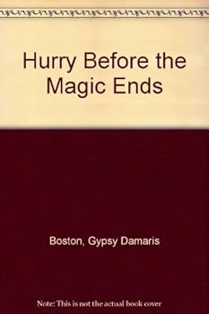 Hardcover Hurry Before the Magic Ends Book