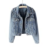 chaqueta vaquera ancha bershka Corte razonable, la ropa queda mejor.