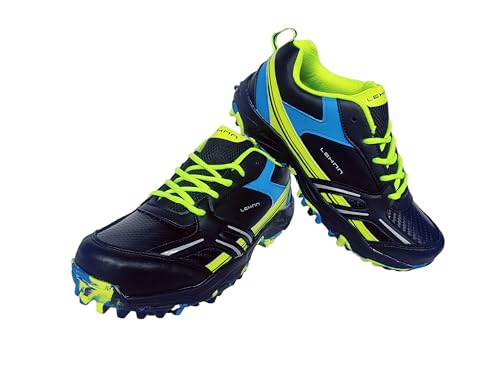 Image of Hockey Shoes for Youth, Mens and Adults, Twin Color Combination with Good Flexibility, Durability & Perfect Finish with Specially Designed Rubber Sole with Multi-Color Combination.