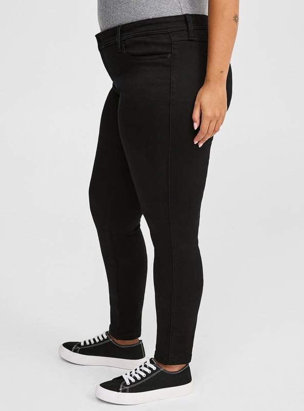 Torrid Women's Plus Size Luxe Skinny Jean - Image 3