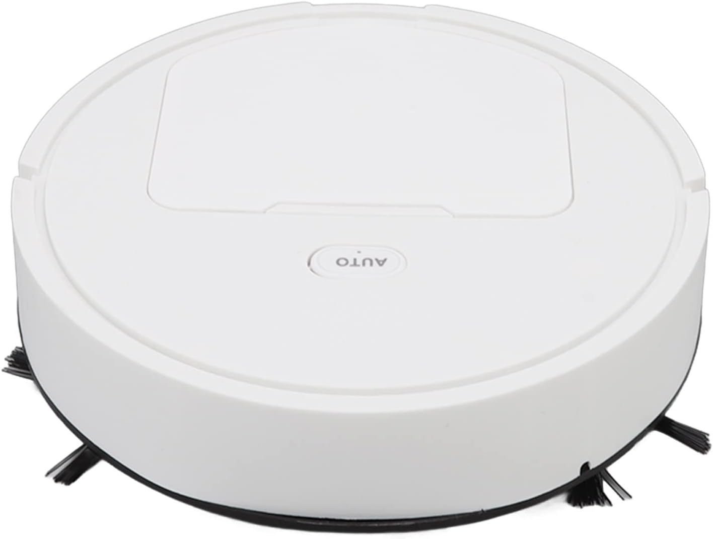 3 In 1 Smart Vacuum Robot Cleaner, 3.7V USB Charging Self Cleaning Vacuum Robot, Multifunctional Low Noise Robot Vacuum Cleaner Carpet and Floor, for Pet Hair Carpet Floor Dust