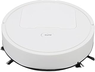 3 In 1 Smart Vacuum Robot Cleaner, 3.7V USB Charging Self Cleaning Vacuum Robot, Multifunctional Low Noise Robot Vacuum Cleaner Carpet and Floor, for Pet Hair Carpet Floor Dust