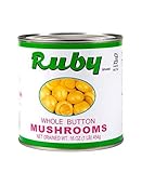 Ruby Whole Button Mushrooms 16 oz. (Pack Of 6)