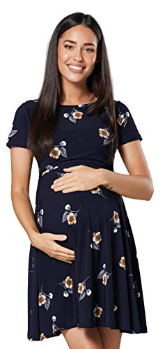 Happy Mama.para Mujer Vestido con Vuelo...