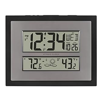 Solar Atomic Digital Wall Clocks product image