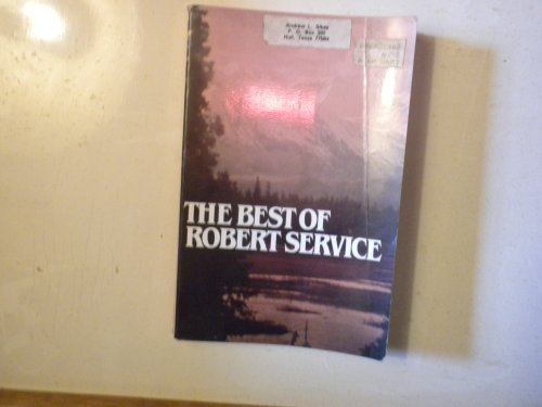 The Best of Robert Service 0396047823 Book Cover