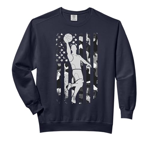 basketball Player Gifts camo Teens Boys Men American Camo Comfort