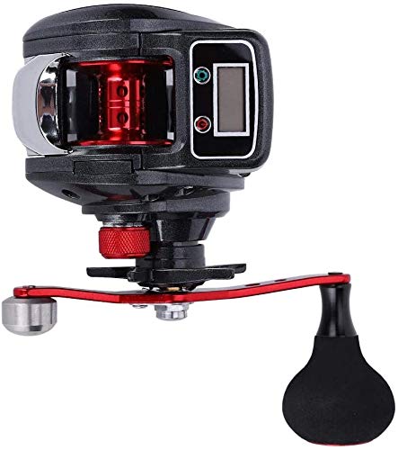 LLDKA Reel Deep Sea Marine Bateau de pêche électrique Moulinet Saltwater Traîne moulinets de pêche Reel Tambour Rond Cover