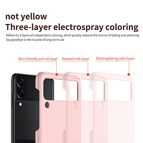 Coque Samsung Galaxy Z Flip 4 Béquille pour Protéger des Chocs - 5