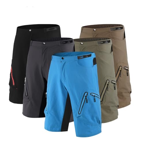 Shorts de ciclismo hombre ligero con bolsillos miniatura 2