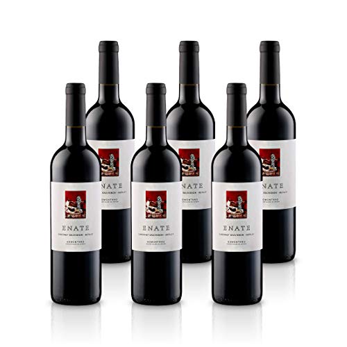 6x Enate Cabernet Sauvignon - Merlot 2017 - Weingut Enate, Somontano - Rotwein