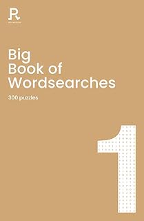 Big Book of Wordsearches Book 1: A Bumper Word Search Book for Adults Containing 300 Puzzles