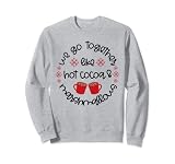 Chemises de Noël assorties pour couples, famille, maman et moi Sweatshirt
