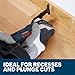 Bosch OSL212JF 2-1/2 In. Starlock® Oscillating Multi Tool Bi-Metal Xtra-clean Plunge Cut Blade
