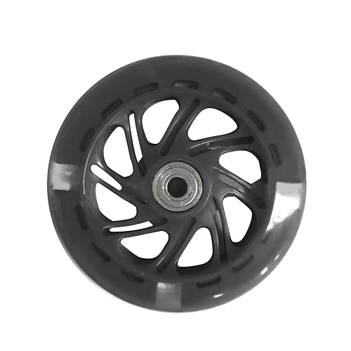 80mm 120mmスクーターホイールフラッシングライトアップホイール3色のライトキッドギフトおもちゃでベアリング