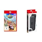 Nintendo – Mario Kart World + Nintendo Switch 2 Case and Protector
