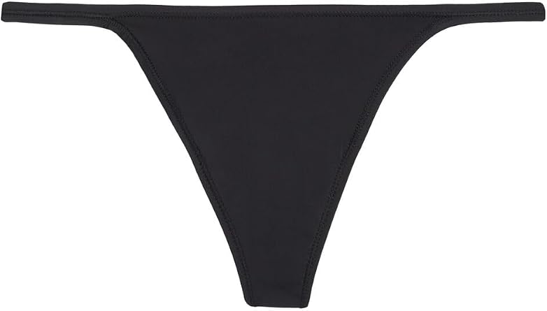 Intimissimi Womans Thong with Ultralight Microfiber Straps