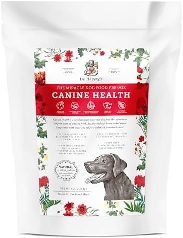 Dr. Harvey's Canine Health Miracle Dog Food, Human Grade Dehydrat...