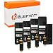 Produktbild Bubprint Kompatibel 4 Toner als Ersatz für Epson C13S050614 C13S050613 C13S050612 C13S050611 für Aculaser C1700 C1750N C1750W CX17 CX17NF CX17WF BK / C / M / Y