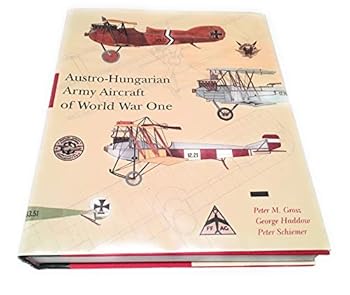 Hardcover Austro-Hungarian Army aircraft of World War One Book