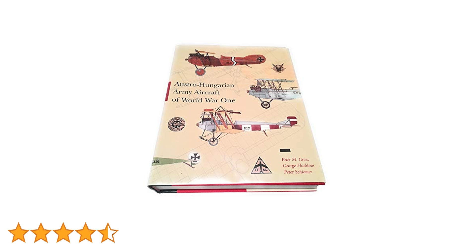 Austro-Hungarian Army Aircraft　オーストリア　洋書 Austro-Hungarian Army Aircraft オーストリア 洋書