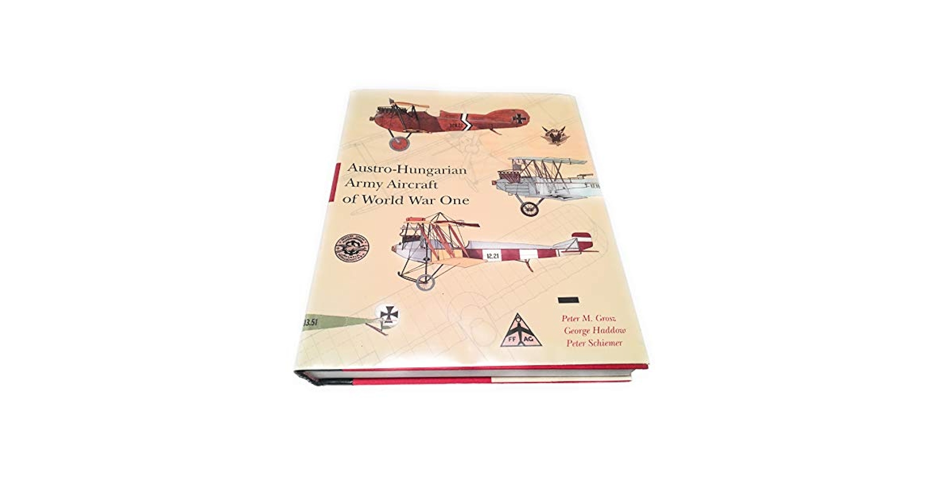 Austro-Hungarian Army Aircraft　オーストリア　洋書 Austro-Hungarian Army aircraft of World War One: Grosz